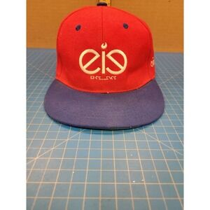 LOGA Leader Generation Apparel Hat Red Blue Snapback Baseball Cap EIS Logo